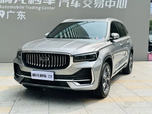 Geely Xingyue L — Фото автомобиля 18