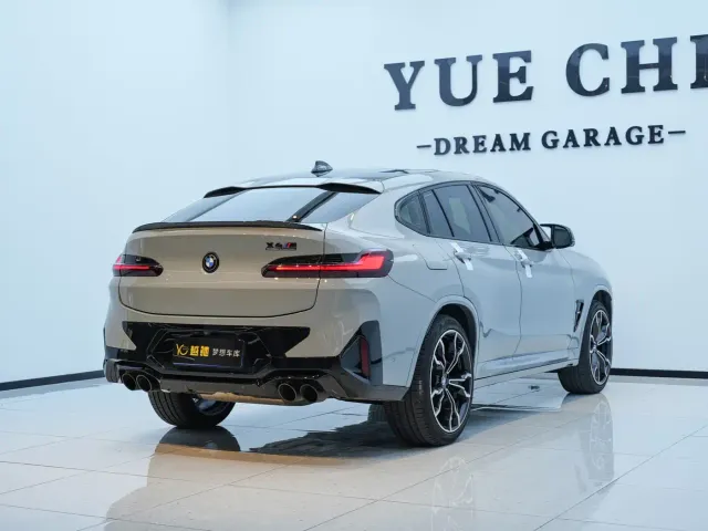 BMW X4 M — Фото автомобиля 6