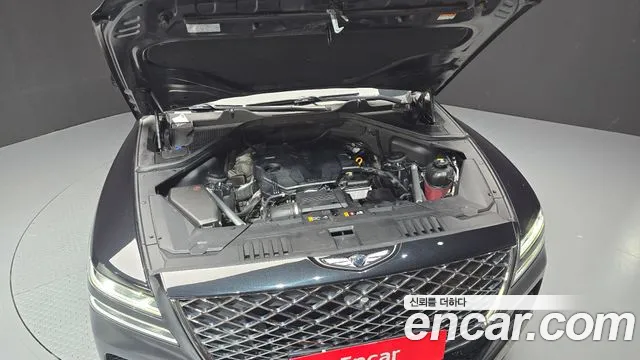 Genesis GV80 2.5T Бензин AWD — Фото автомобиля 6