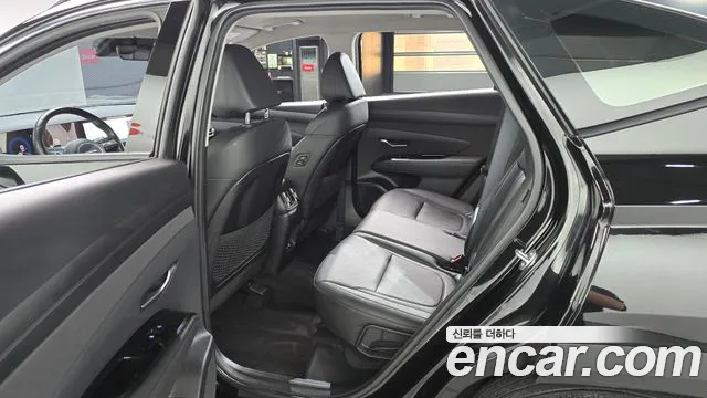 Hyundai Tucson NX4 — Фото автомобиля 11