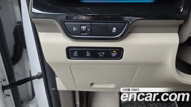 Kia Canival Новый Carnival 4 поколение HEV 9 мест Signature — Фото автомобиля 23