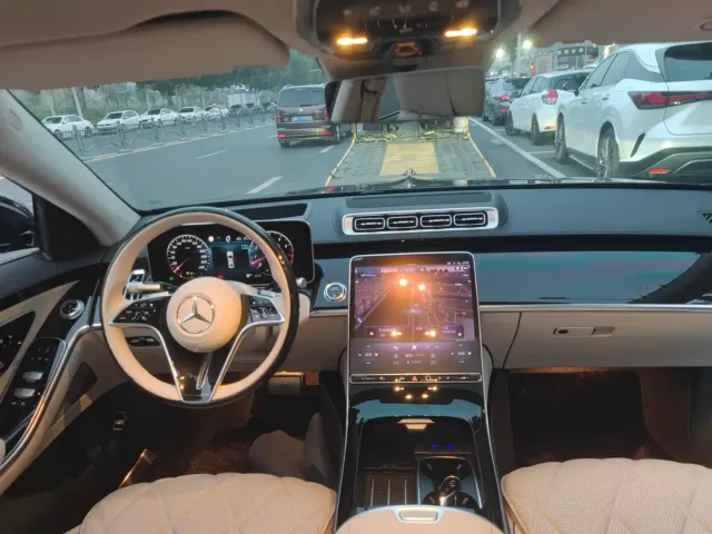 Mercedes-Benz Maybach S-Class — Фото автомобиля 9