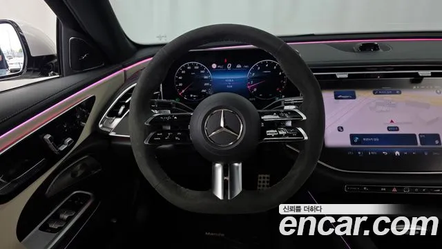 Mercedes-Benz E-Class E-класс W214 — Фото автомобиля 13