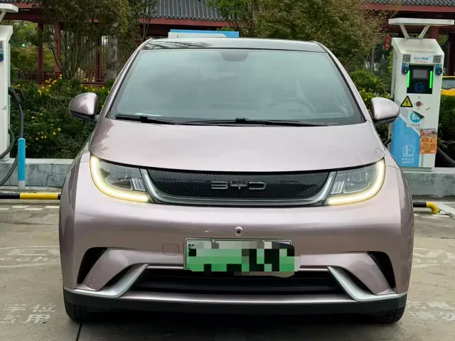 BYD Dolphin — Фото автомобиля 2