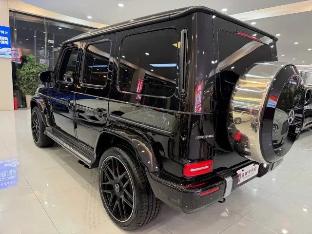 Mercedes-Benz G-Class — Фото автомобиля 8