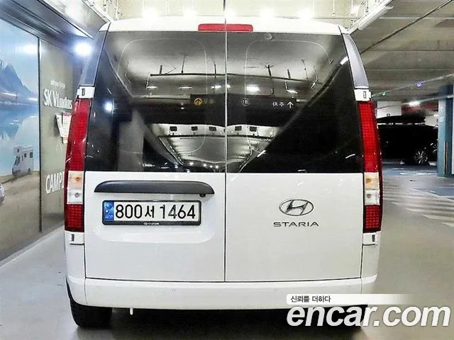 Hyundai Staria — Фото автомобиля 4
