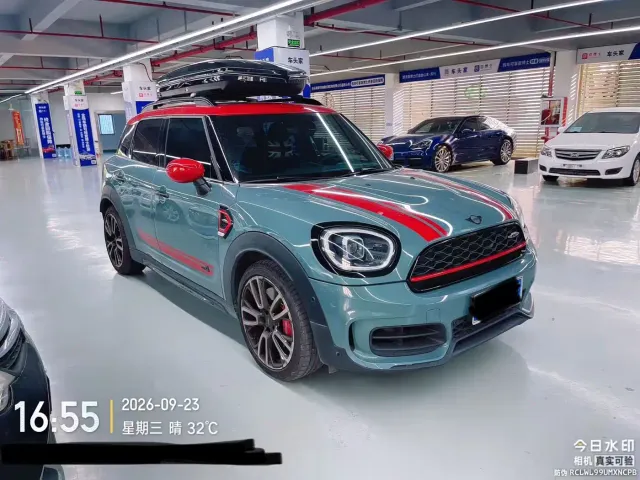 MINI MINI JCW COUNTRYMAN 2023 2.0T JOHN COOPER WORKS — Фото автомобиля 2