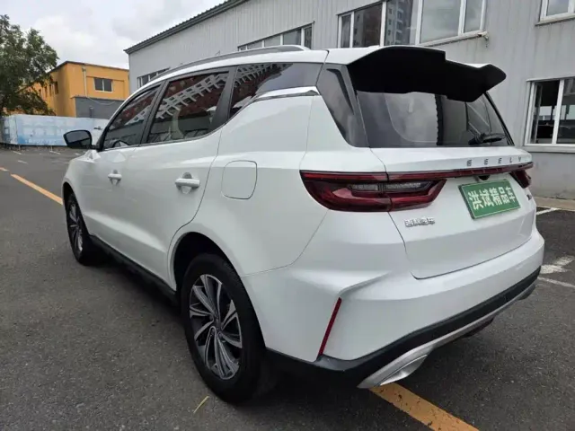 Geely Emgrand X6 2021 Model PRO 1.4T Automatic Premium — Фото автомобиля 7