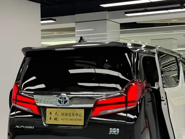 Toyota Alphard — Фото автомобиля 20