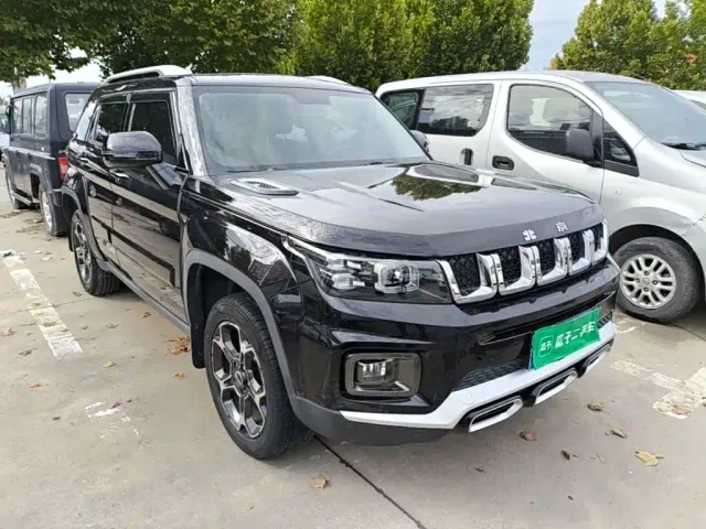 BAIC BJ30 — Фото автомобиля 3