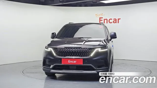 Kia Canival Carnival 4 поколение Дизель 11 мест Noblesse — Фото автомобиля 3