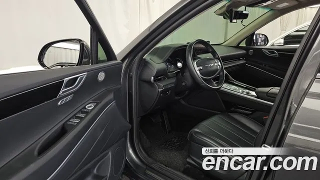Genesis GV80 2.5T Бензин 2WD — Фото автомобиля 10