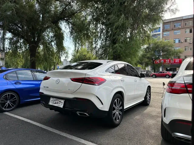 Mercedes-Benz GLE Coupe — Фото автомобиля 4