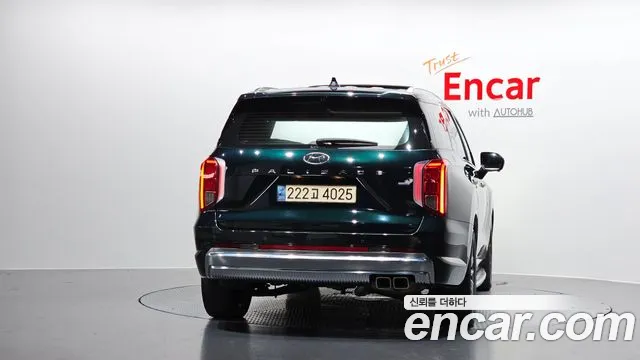 Hyundai Palisade The New Palisade Дизель 2.2 4WD — Фото автомобиля 4