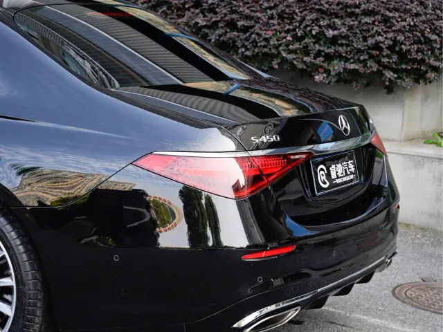 Mercedes-Benz S-Class — Фото автомобиля 7