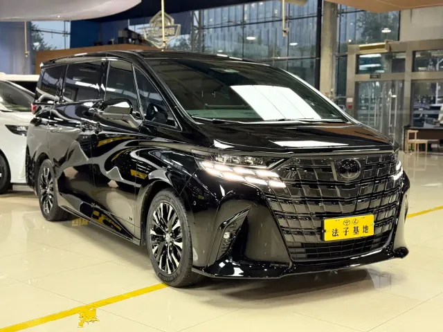 Toyota Alphard — Фото автомобиля 3