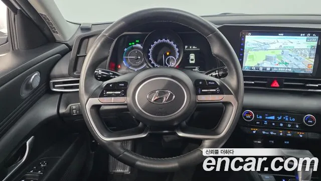 Hyundai Avante CN7 — Фото автомобиля 22