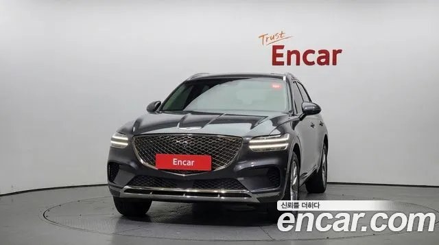 Genesis GV70 — Фото автомобиля 3