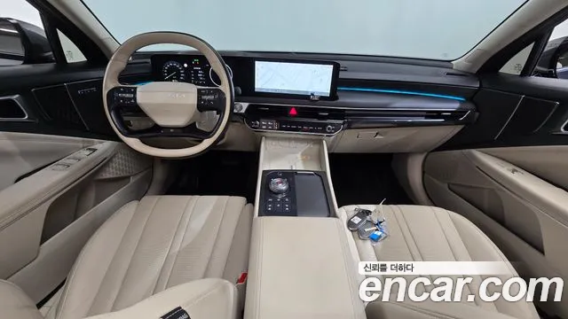 Kia K8 (New) Hybrid — Фото автомобиля 10