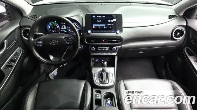 Hyundai Kona Новый Kona Гибрид Smart — Фото автомобиля 4