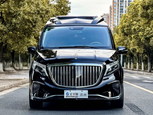 Mercedes-Benz V-Class — Фото автомобиля 2