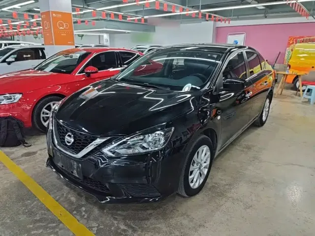 Фотография автомобиля — Nissan Sylphy