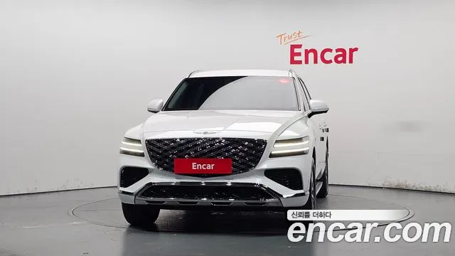 Genesis GV80 — Фото автомобиля 3