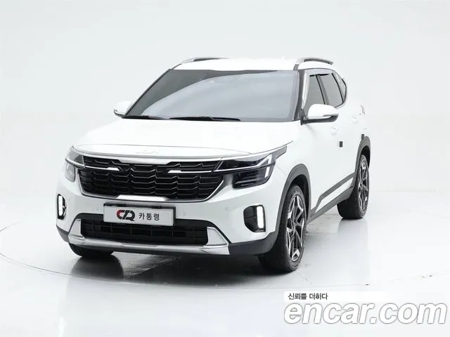 Фотография автомобиля — Kia Seltos Seltos (New)