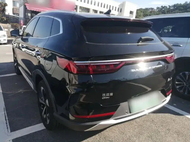 BYD Song PLUS — Фото автомобиля 4