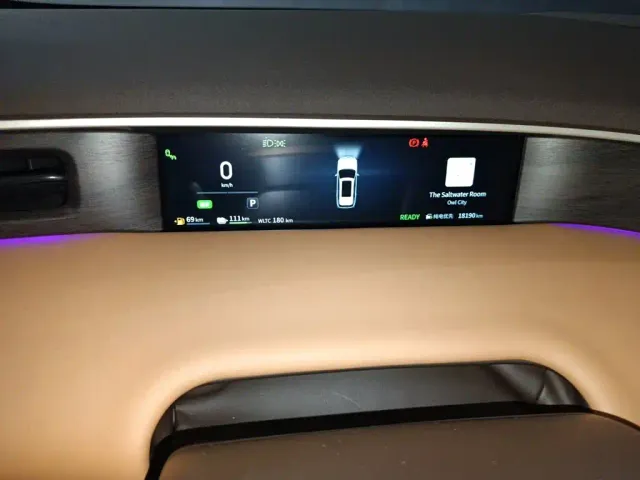 Dongfeng Aeolus L8 — Фото автомобиля 7