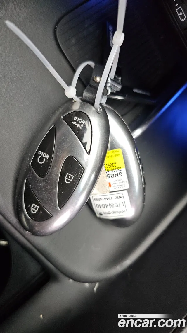 Hyundai Grandeur Grandeur (GN7) 3.5 Бензин 4WD — Фото автомобиля 24