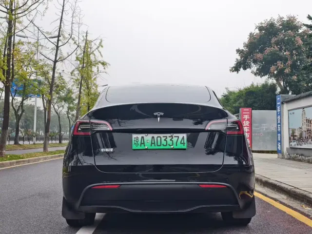 Tesla Model Y — Фото автомобиля 8