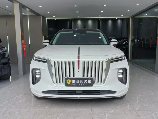 Hongqi E-HS9 — Фото автомобиля 2