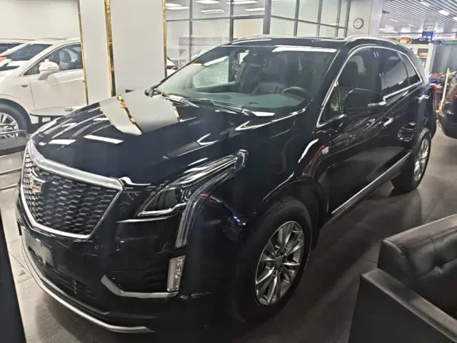 Фотография автомобиля — Cadillac XT5