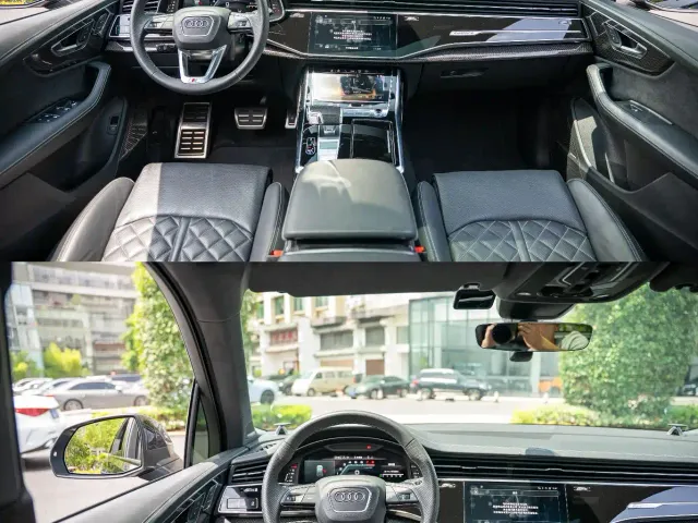 Audi SQ7 — Фото автомобиля 9
