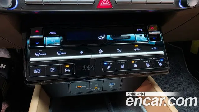 Hyundai Grandeur GN7 — Фото автомобиля 24