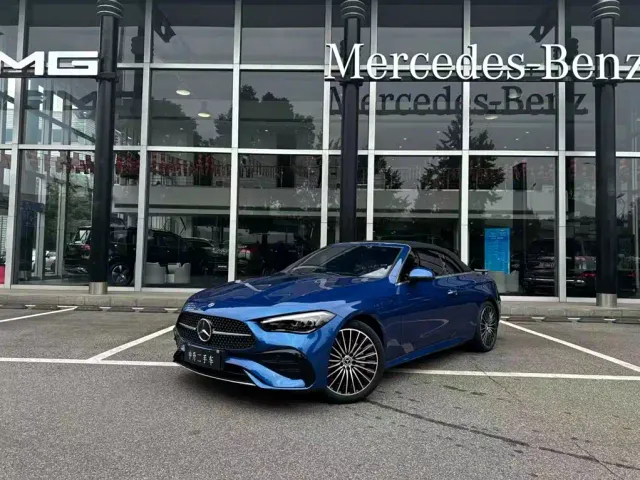 Фотография автомобиля — Mercedes-Benz CLE-Class