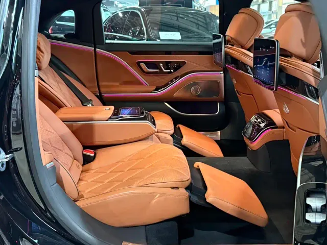 Mercedes-Benz Maybach S-Class — Фото автомобиля 7