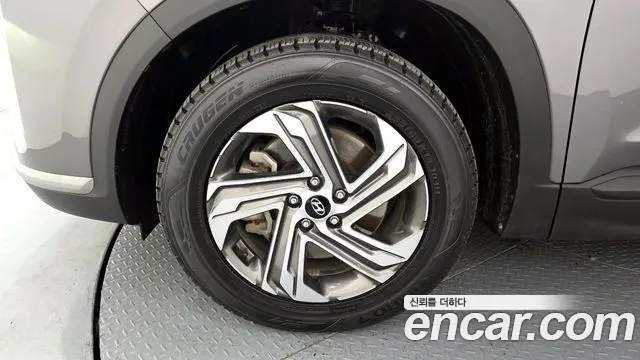 Hyundai Santafe Новый Santa Fe Бензин 2.5T 4WD — Фото автомобиля 5