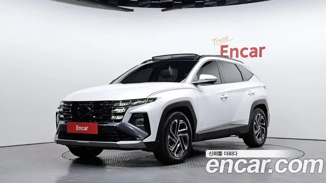 Фотография автомобиля — Hyundai Tucson NX4