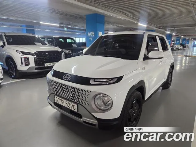 Фотография автомобиля — Hyundai Casper