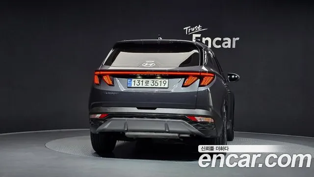 Hyundai Tucson NX4 — Фото автомобиля 4