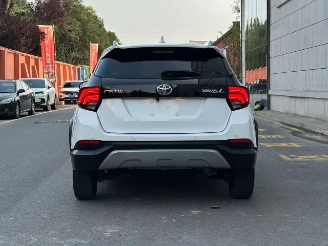 Toyota YARiS L Zhi Xuan — Фото автомобиля 5