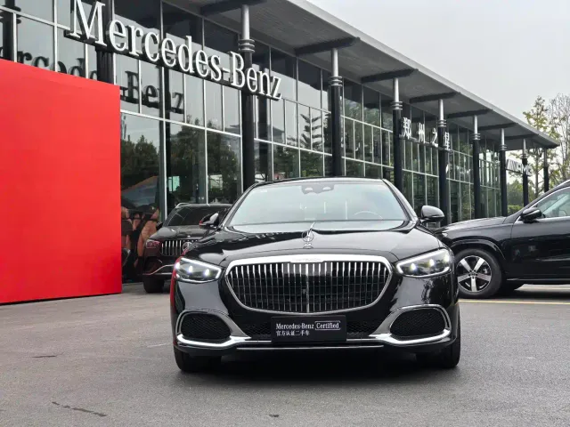 Mercedes-Benz Maybach S-Class — Фото автомобиля 3
