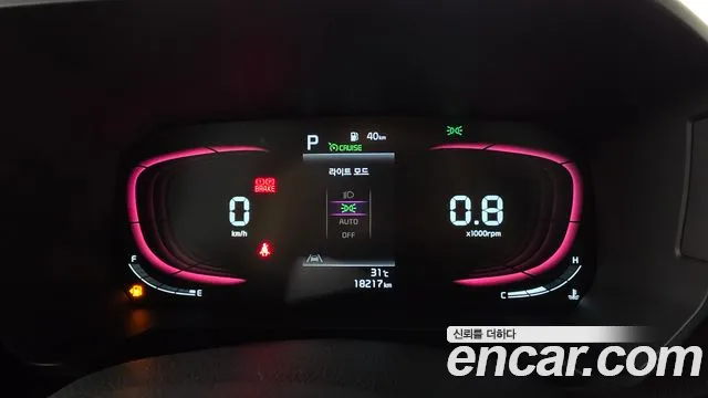 Kia RAY Новый Kia Ray Signature — Фото автомобиля 8
