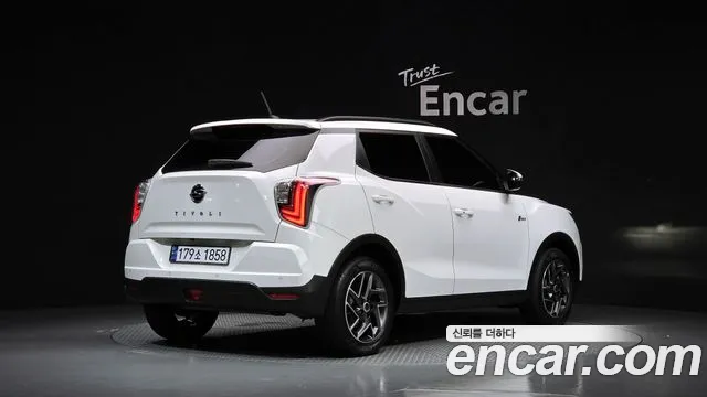 KG_Mobility_Ssangyong TIBOLI Very New Tivoli Бензин 1.5 2WD — Фото автомобиля 2