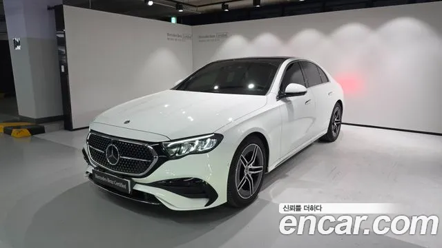 Фотография автомобиля — Mercedes-Benz E-Class W214