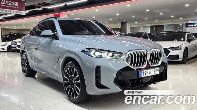 BMW X6 G06 — Фото автомобиля 3