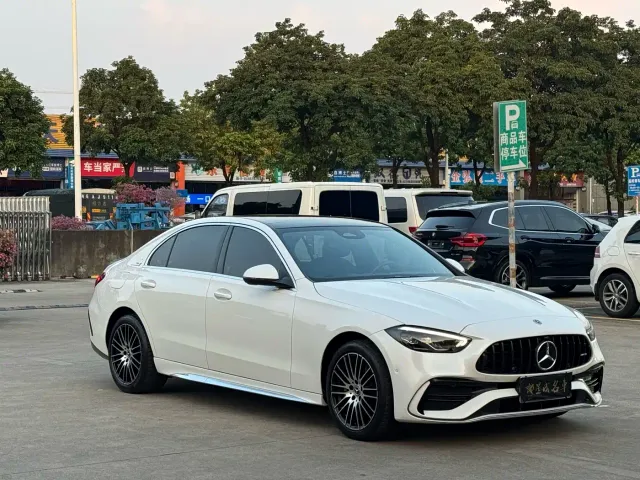 Mercedes-Benz C-Class — Фото автомобиля 3