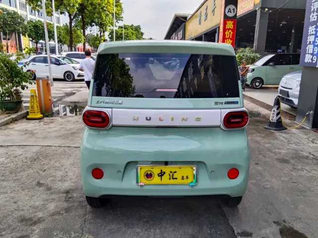 Wuling Hongguang Mini EV — Фото автомобиля 8